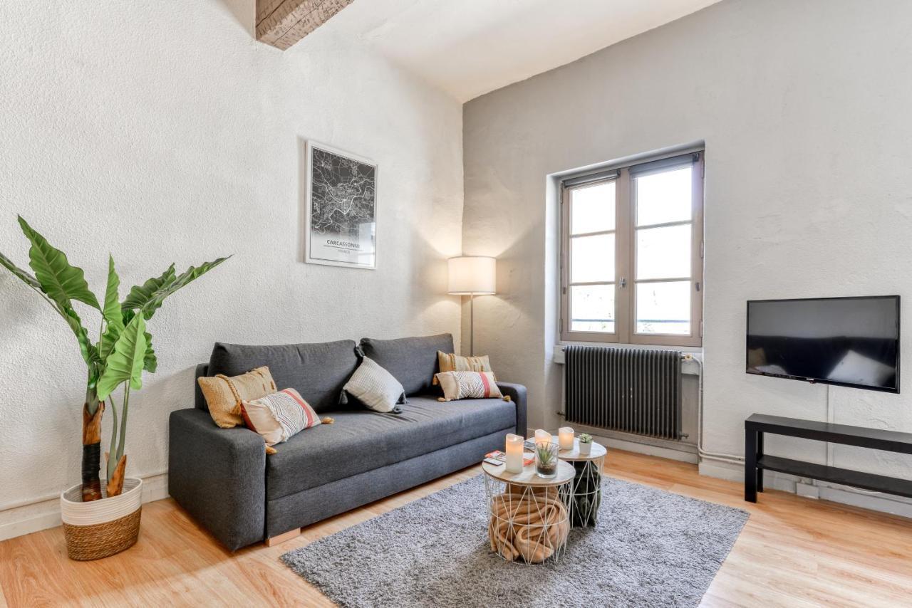 Le Cocon / Free Parking / Wifi / Netflix Daire Carcassonne Dış mekan fotoğraf
