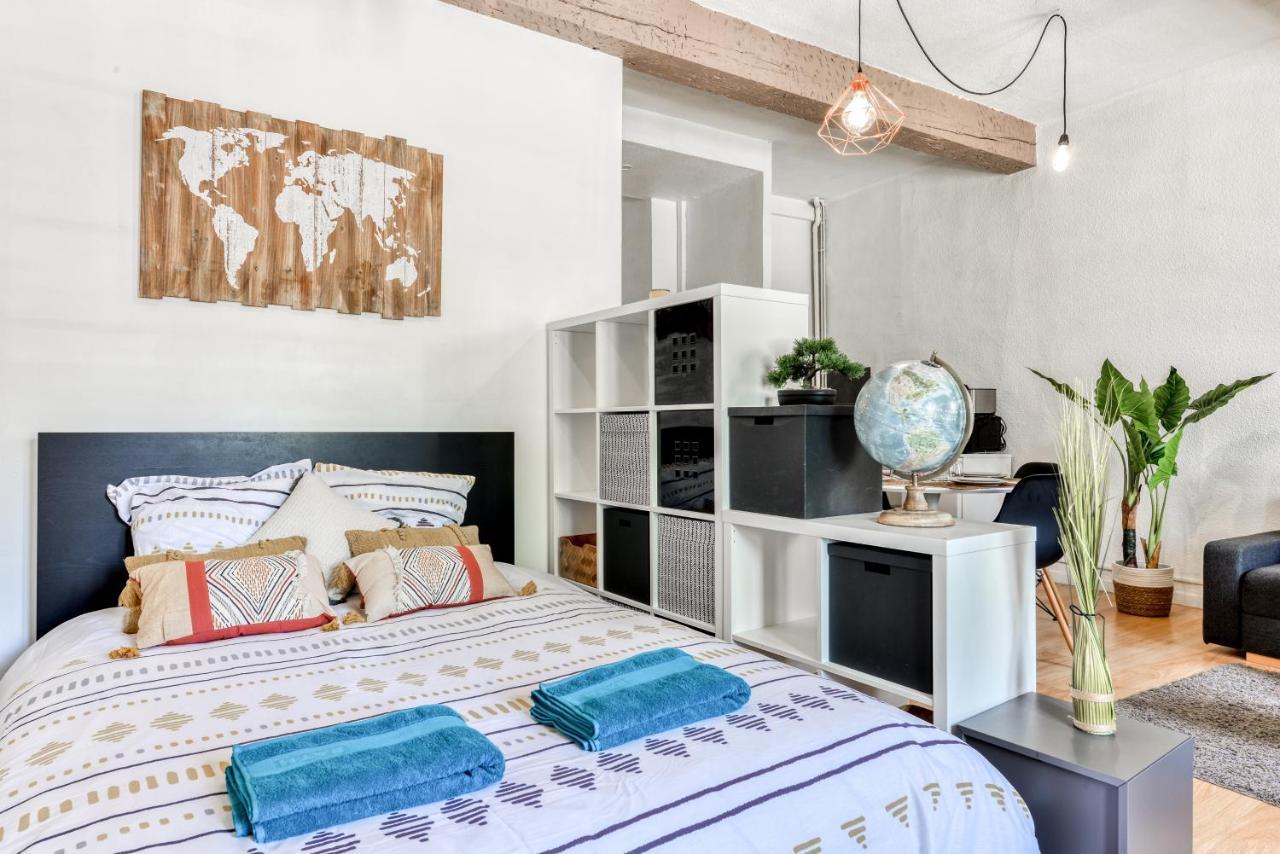 Le Cocon / Free Parking / Wifi / Netflix Daire Carcassonne Dış mekan fotoğraf