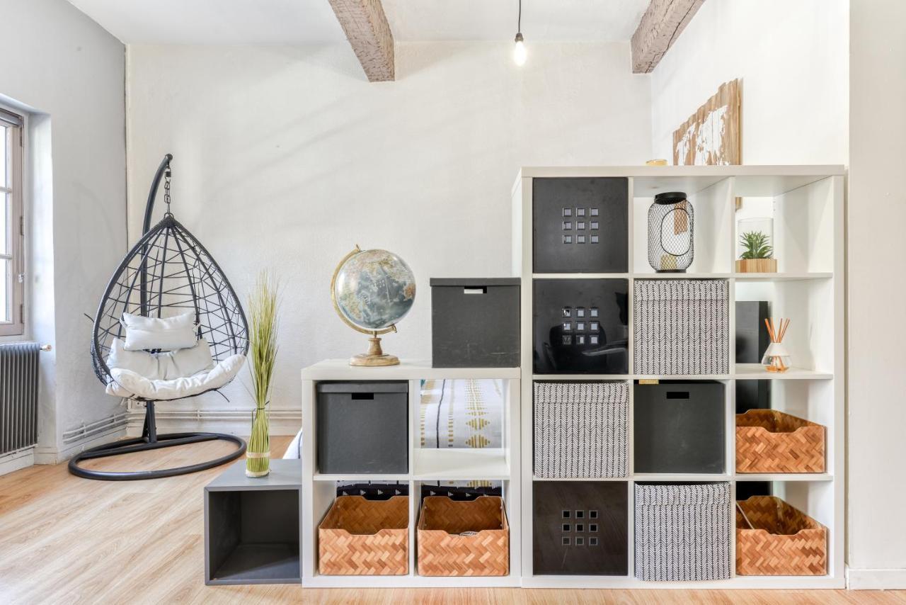 Le Cocon / Free Parking / Wifi / Netflix Daire Carcassonne Dış mekan fotoğraf