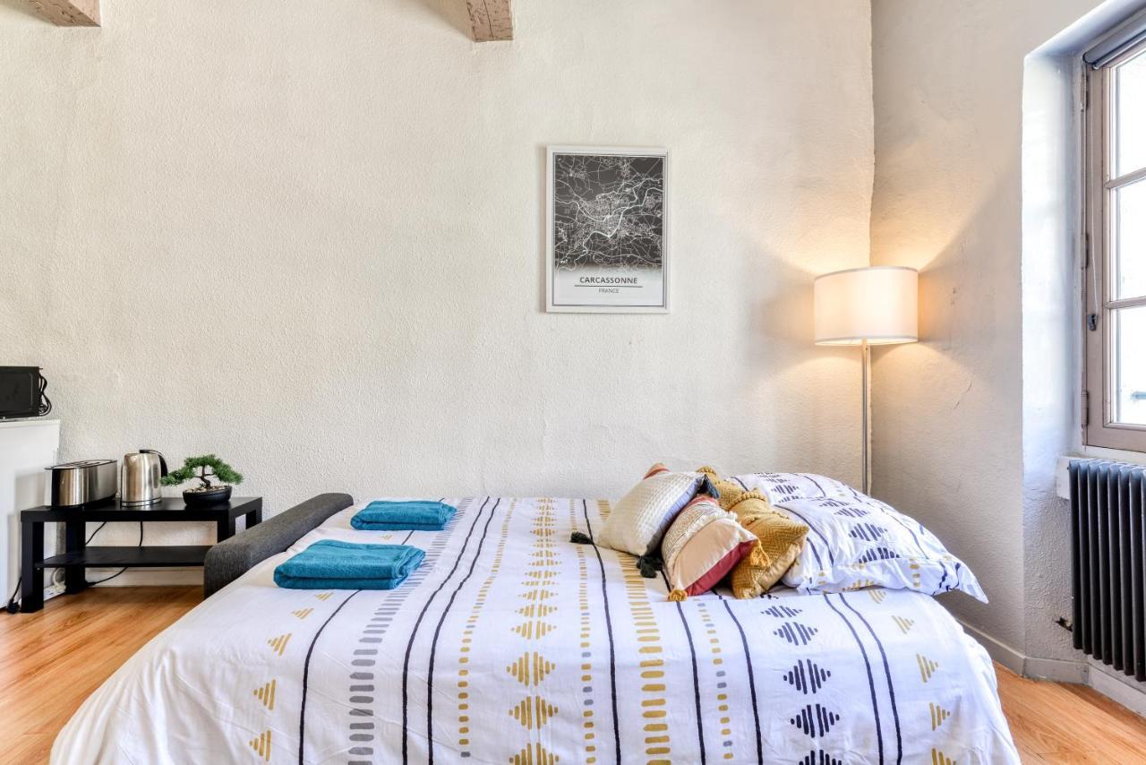 Le Cocon / Free Parking / Wifi / Netflix Daire Carcassonne Dış mekan fotoğraf