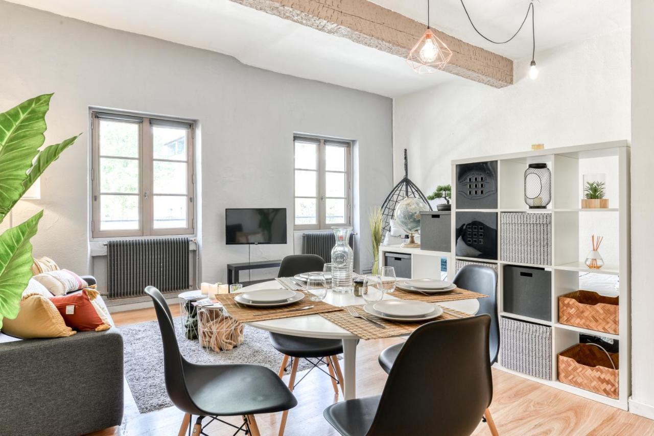 Le Cocon / Free Parking / Wifi / Netflix Daire Carcassonne Dış mekan fotoğraf