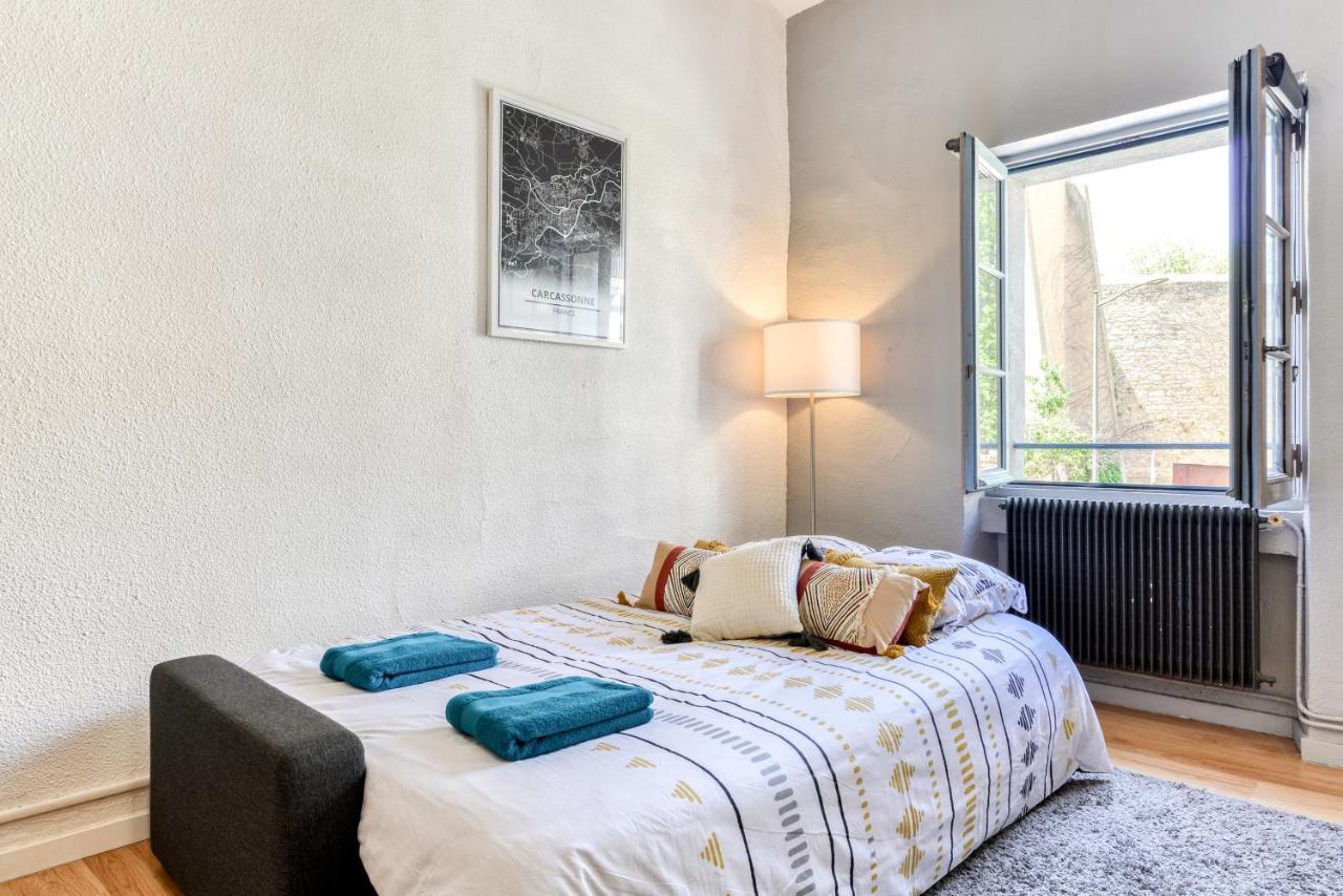 Le Cocon / Free Parking / Wifi / Netflix Daire Carcassonne Dış mekan fotoğraf
